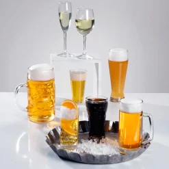 Sektglas Lebensmittel-Attrappe 24 Cm