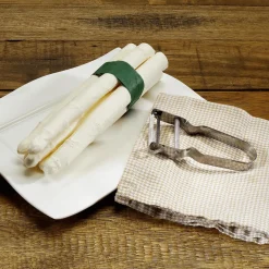 Spargelbund, Weiss -Lebensmittel-Attrappe 22 Cm