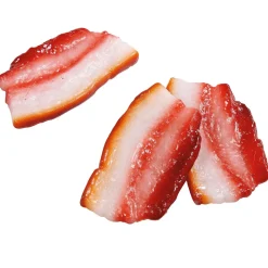 Speckscheiben Lebensmittel-Attrappe, Pack à 3 Stück
