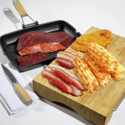 Speckscheiben Lebensmittel-Attrappe, Pack à 3 Stück