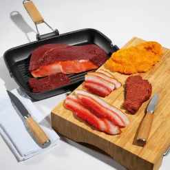 Speckscheiben Lebensmittel-Attrappe, Pack à 3 Stück