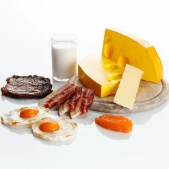 Speckscheiben Lebensmittel-Attrappe, Pack à 3 Stück