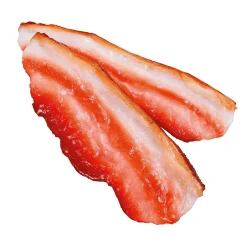 Speckscheiben Lebensmittel-Attrappe 17 Cm, Pack à 2 Stück