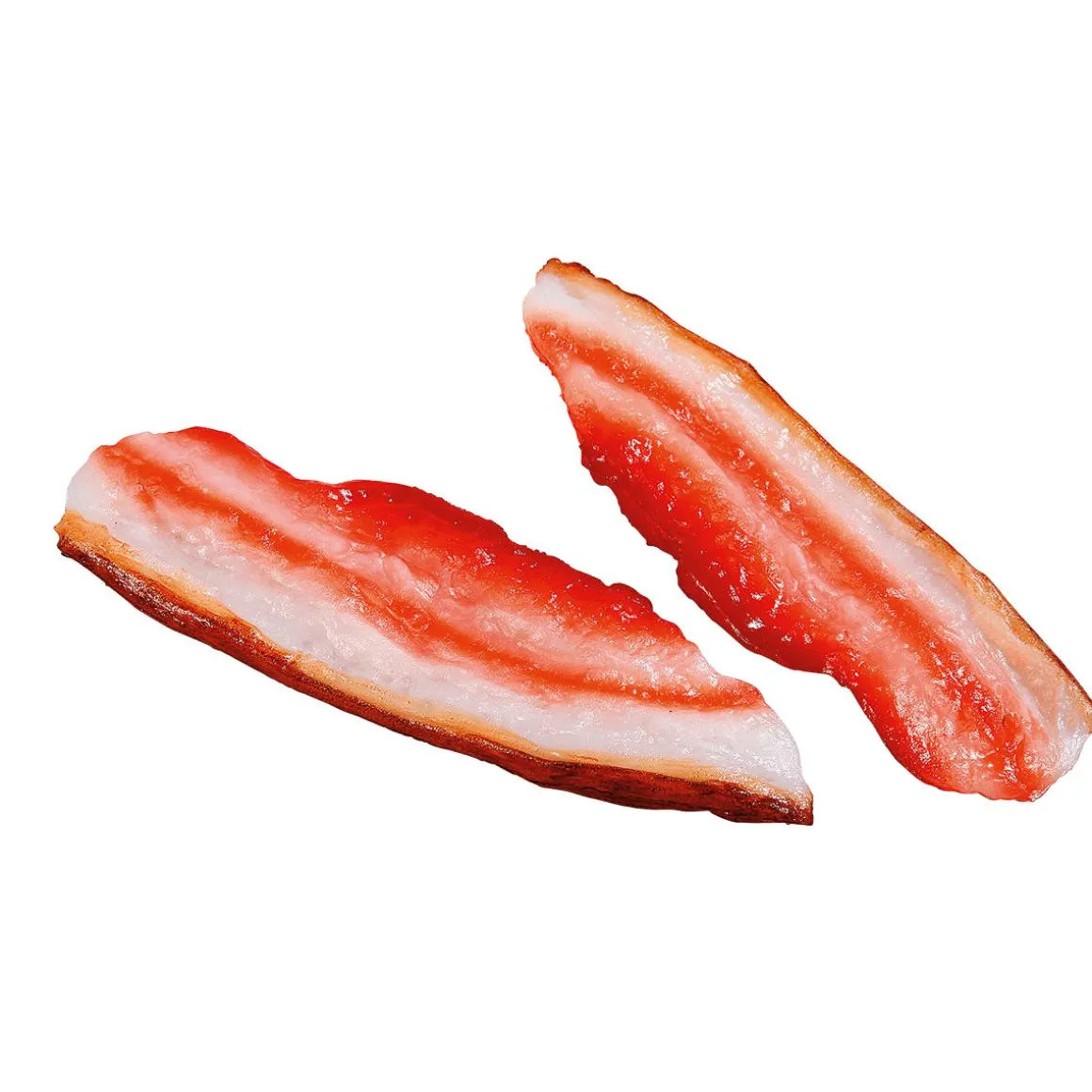 Speckscheiben Lebensmittel-Attrappe 17 Cm, Pack à 2 Stück