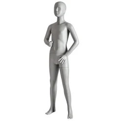 Sport-Schaufensterpuppe Kind 10 Jahre – Rechter Arm Angewinkelt