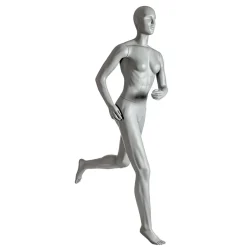 Sport-Schaufensterpuppe Weiblich Läuferin – Linkes Bein Erhoben