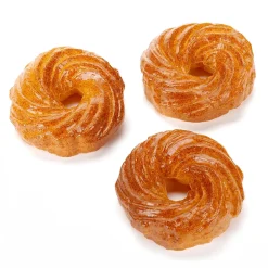 Spritz-Gebäck-Set Lebensmittel-Attrappen, 3 Stück