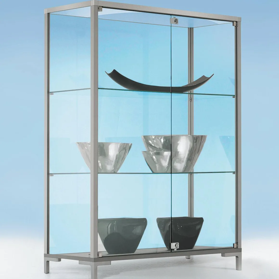 Standvitrine 135 X 80 X 40 Cm