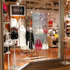 Stanzoptikfolie Holografisch 90 Cm Breit Silber