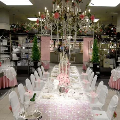 Stanzoptikfolie Irisierend 90 Cm Breit, Snow Flake