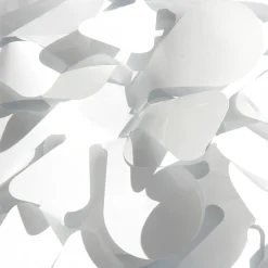 Stanzoptikfolie Matt 90 Cm Breit, Weiß