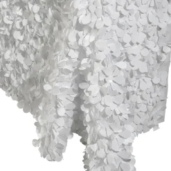 Stanzoptikfolie Matt 90 Cm Breit, Weiß