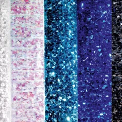 Stanzoptikfolie Matt 90 Cm Breit, Schwarz