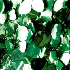 Stanzoptikfolie Metallic 90 Cm Breit, Grün