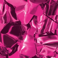 Stanzoptikfolie Metallic 90 Cm Breit, Pink