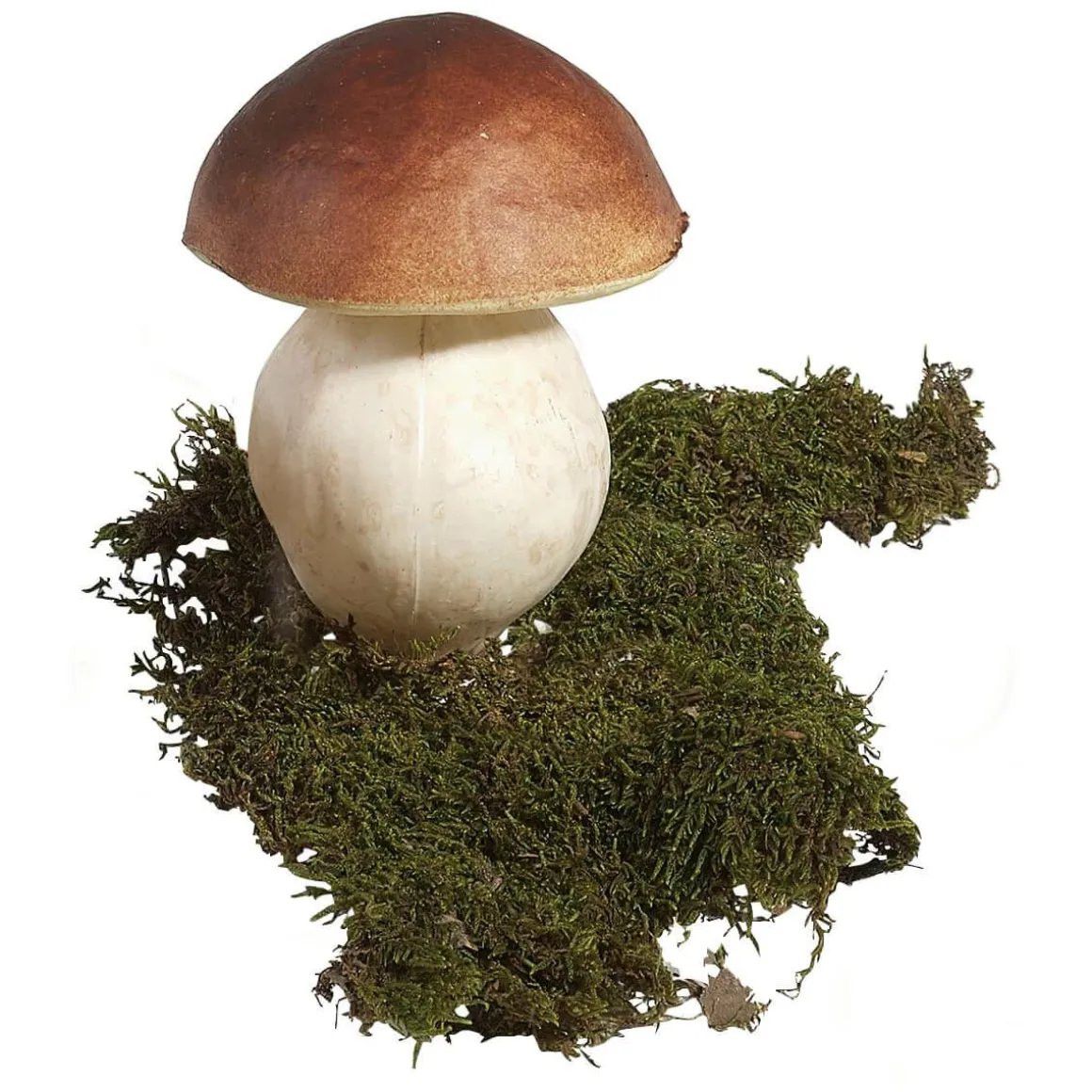 Steinpilze Lebensmittel-Attrappe 14 Cm, 2 Stück