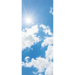 Stoffbanner Sonniger Himmel 75 X 180 Cm