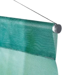 Stoffbanner-Aufhängestangen-Set Aus Alu, 75 Cm 2 Stück