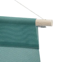 Stoffbanner-Holz-Aufhängestangen-Set Mit Kordel, 2 Stk 79 Cm