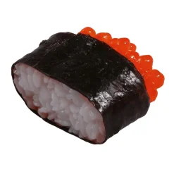 Sushi-Set Lebensmittel-Attrappe, Set 4 Stück