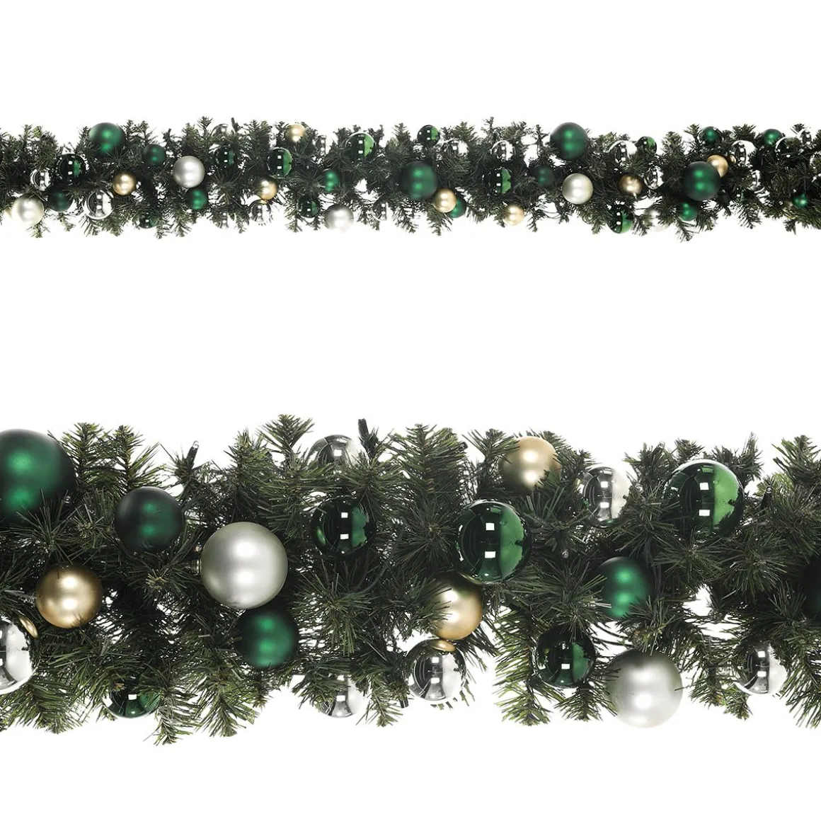 Tannengirlande Deluxe 270 Cm, 30 Cm Ø