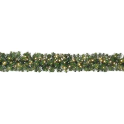 Tannengirlande Deluxe Mit LED, 270 Cm, 25 Cm Ø