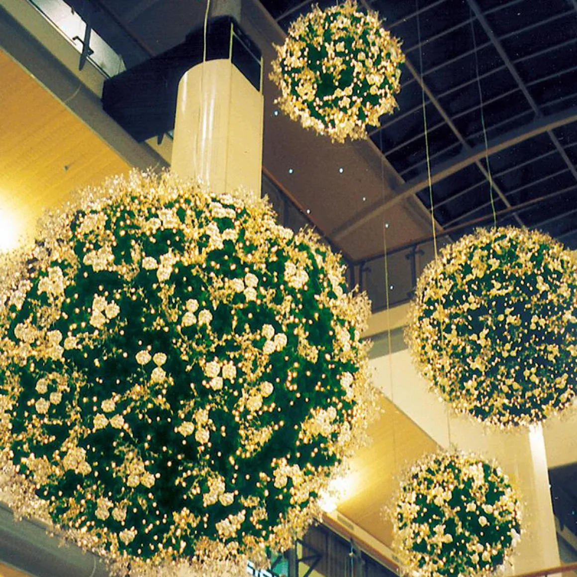 Tannenkugel 100 Cm Ø