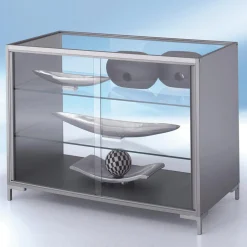 Thekenvitrine 90 X 120 X 60 Cm
