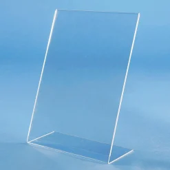 Tischaufsteller, DIN A4, Hoch