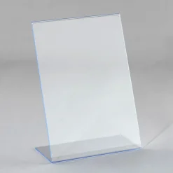 Tischaufsteller, DIN A4, Hoch