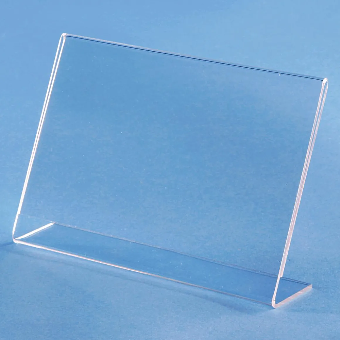 Tischaufsteller, DIN A6, Quer