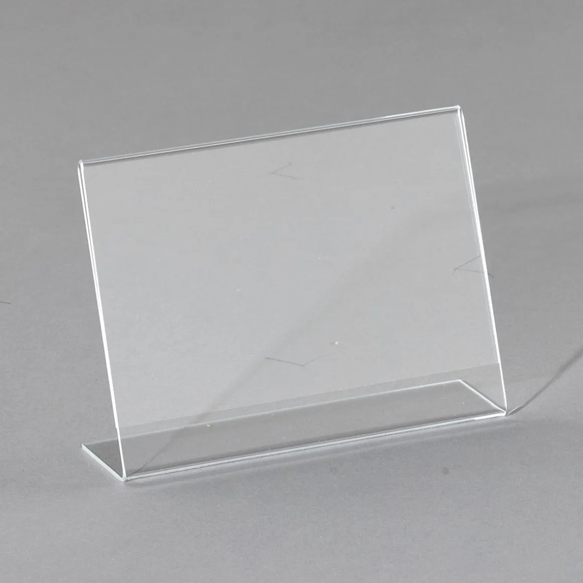 Tischaufsteller, DIN A6, Quer