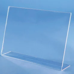 Tischaufsteller, DIN A4, Quer