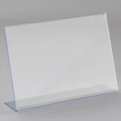 Tischaufsteller, DIN A4, Quer