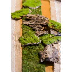 Tischläufer "Moosmatte" 1 Meter