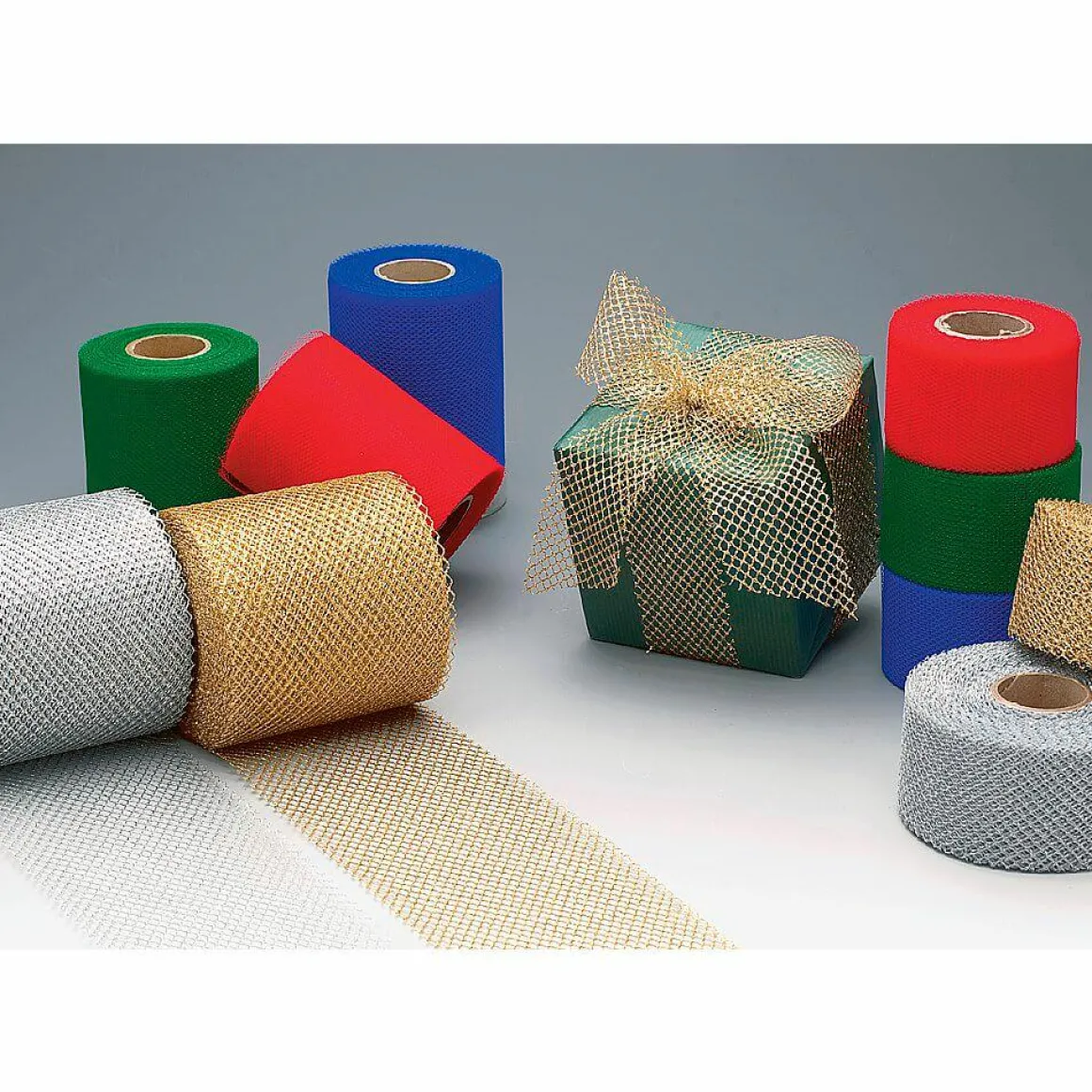 Tüllband, 50 Mm, 25 M, Dunkelblau