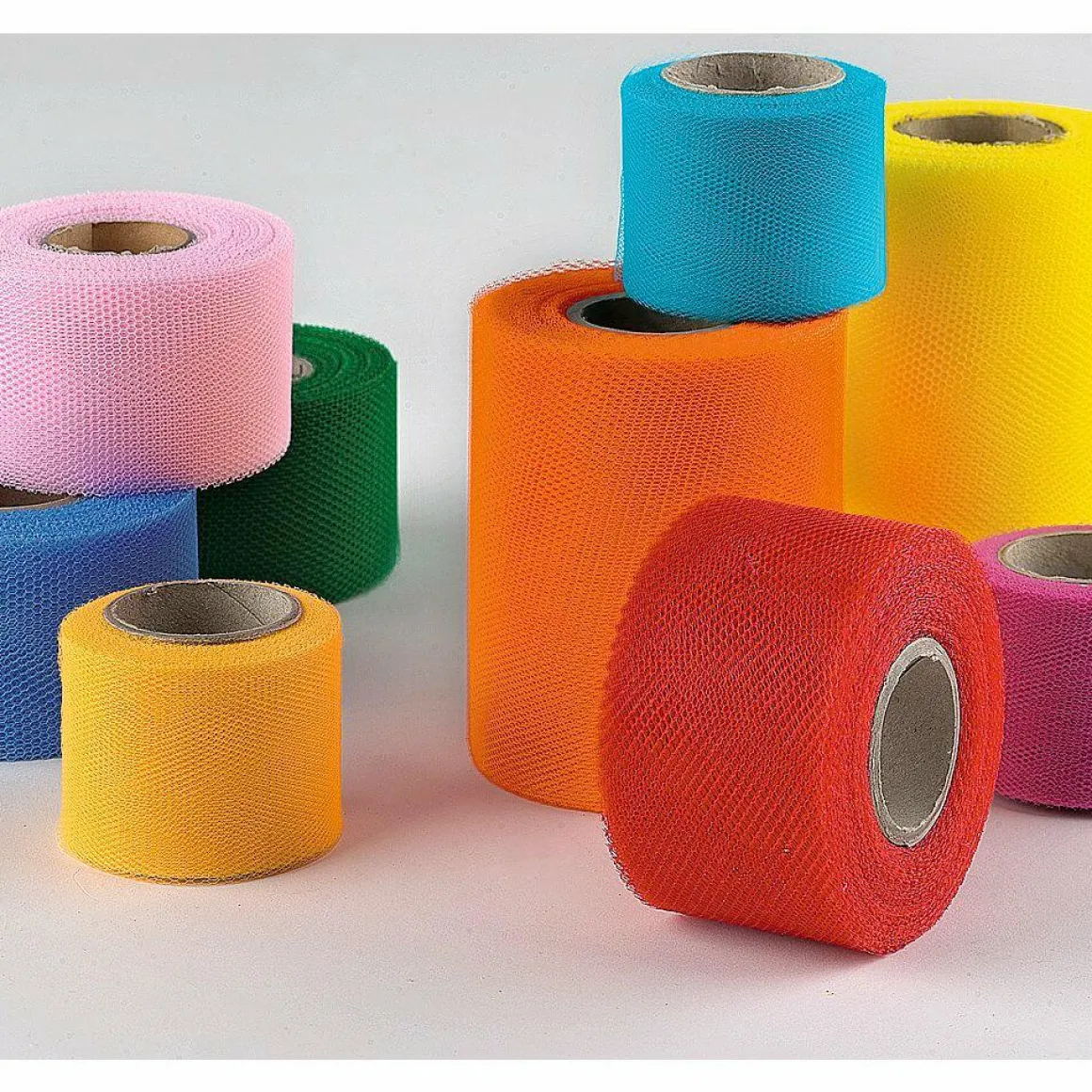 Tüllband, 50 Mm, 25 M, Dunkelblau