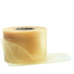 Tüllband, 50 Mm, 25 M, Gold