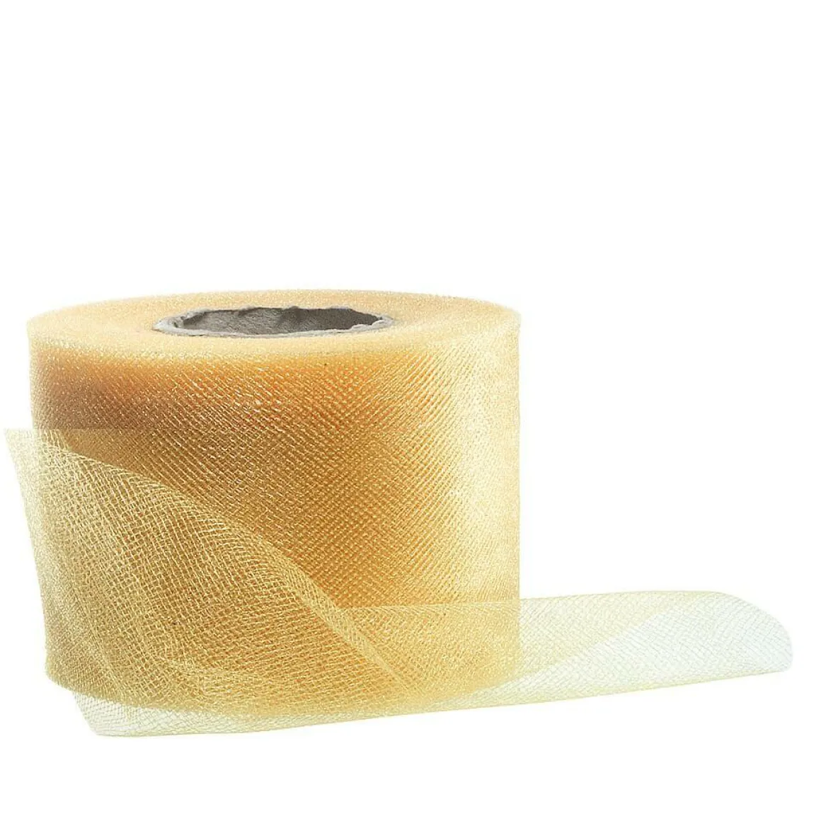 Tüllband, 50 Mm, 25 M, Gold