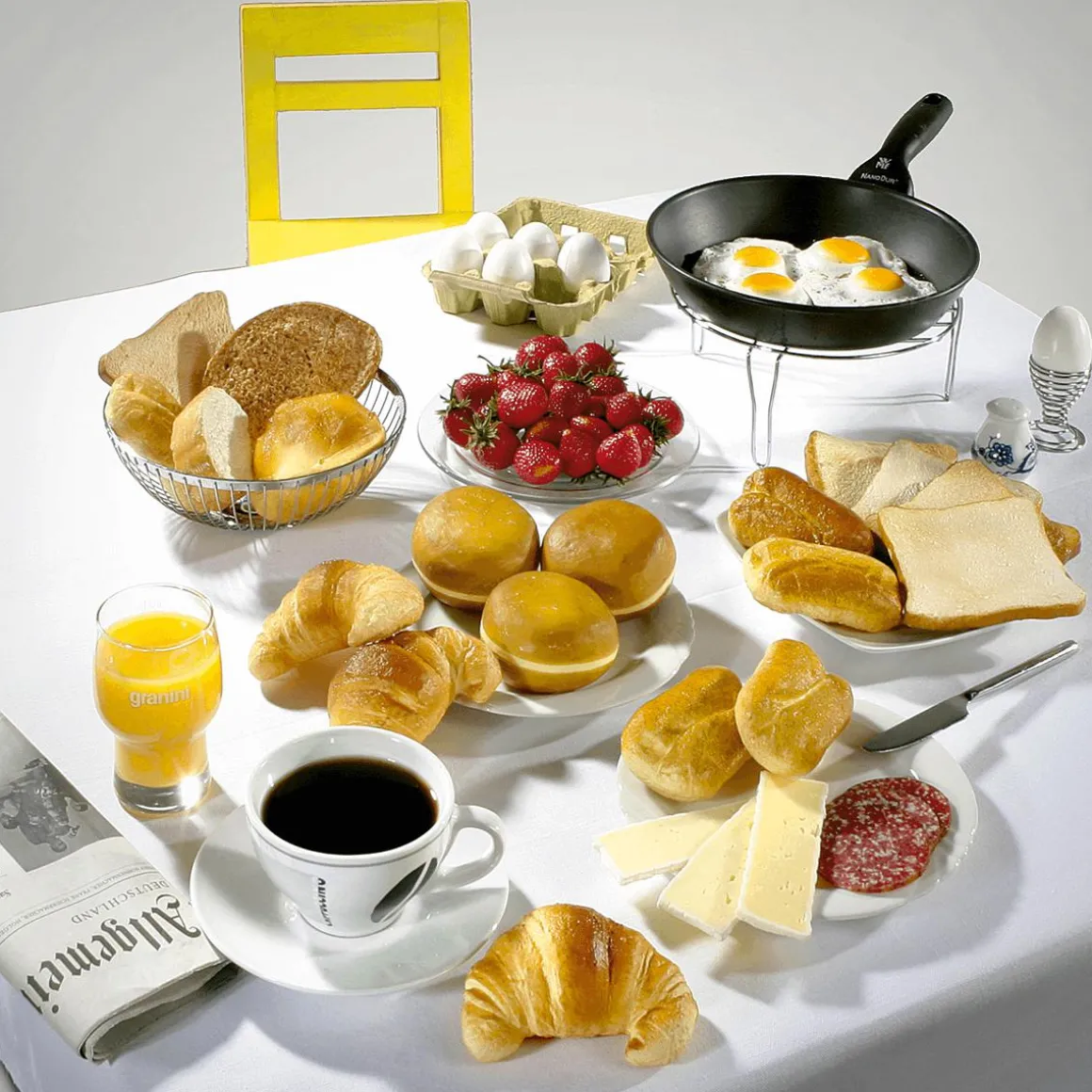 Toastscheibe Getoastet Lebensmittel-Attrappen, 4 Stück