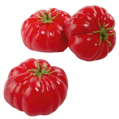 Tomaten Lebensmittel-Attrappe, Pack á 3 Stück