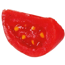 Tomatenstück Lebensmittel-Attrappe