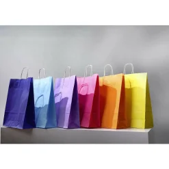 Tragetasche "Uni", 29 X 22 Cm, Dunkelblau 50 Stück