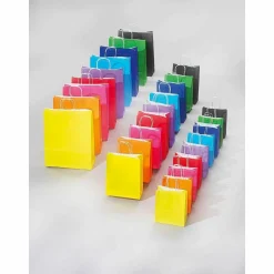 Tragetasche "Uni", 24 X 18 Cm, Hellblau 50 Stück