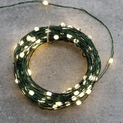 Trennbare XL LED-Draht-Lichterkette Für Außen, 200 LED, 20 M