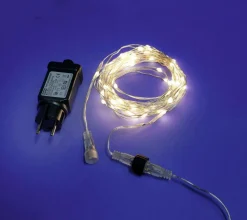 Trennbare XL LED-Draht-Lichterkette Für Außen, 20 M