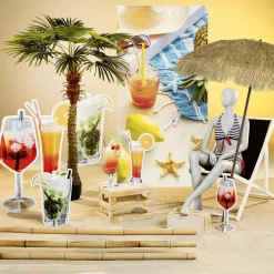Tropical Cocktail Display 50 Cm