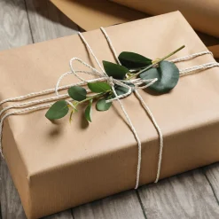 Umweltfreundliche Baumwollkordel 3 Mm 30 M Creme