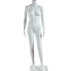 Umweltfreundliche Schaufensterpuppe Weiblich, Ohne Kopf 163 Cm, Weiß