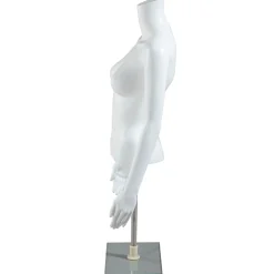 Umweltfreundlicher PE Damen-Torso, Weiß